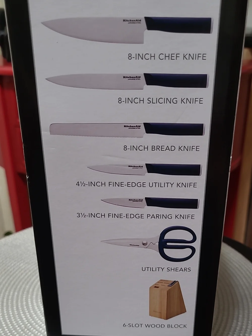 KitchenAid 7-Piece Cutlery Set